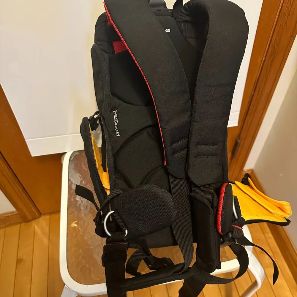 Kata 3 in 1 Camera Backpack - Black Medium